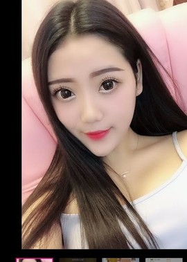 傅园慧.主播照片