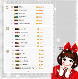 开心❤️❤️果主播照片