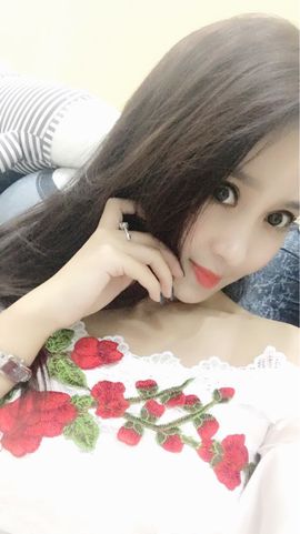 魅丽晴儿主播照片