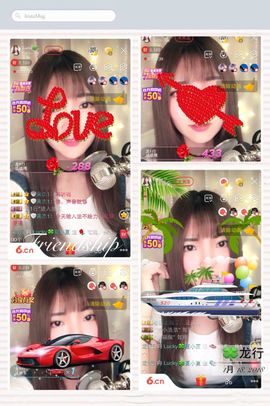 8191🎤夏小夏主播照片