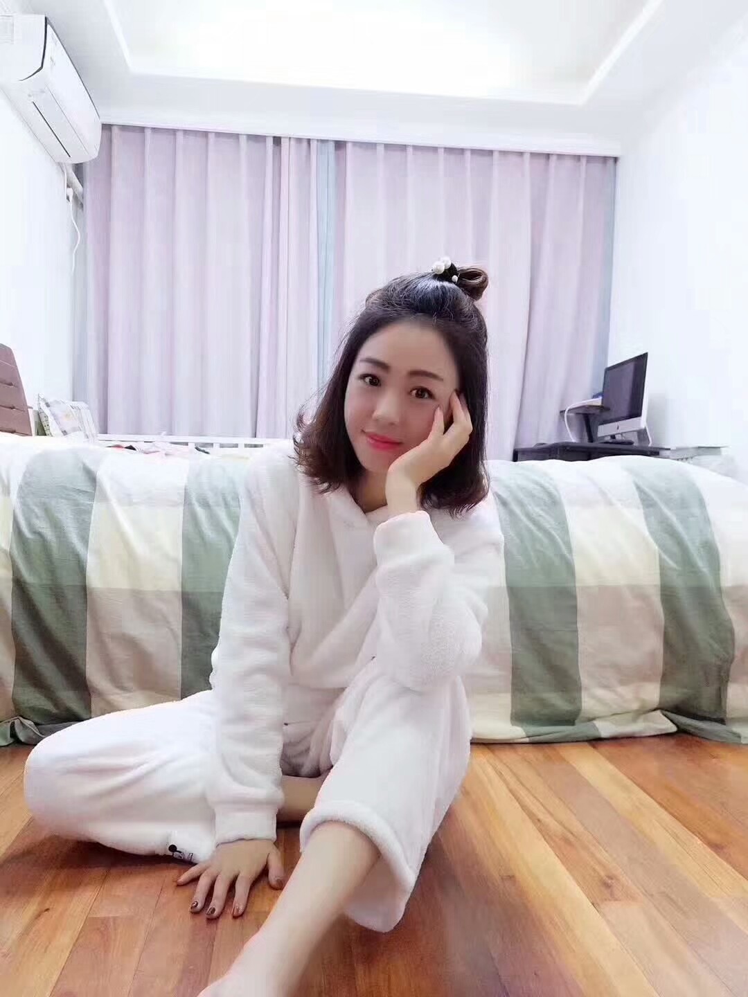 风中的风铃的图片