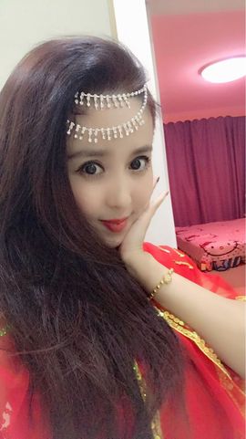 魅丽晴儿主播照片