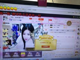 安琪同学主播照片