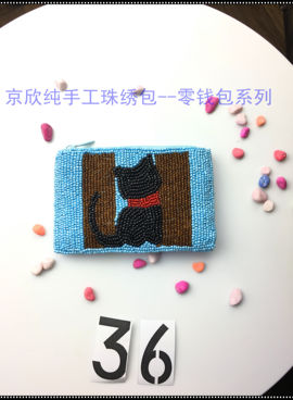 纯手工珠绣包主播照片