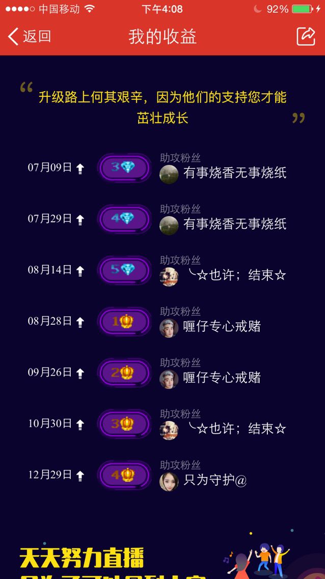 ╰伊✯你的小可爱❤主播照片