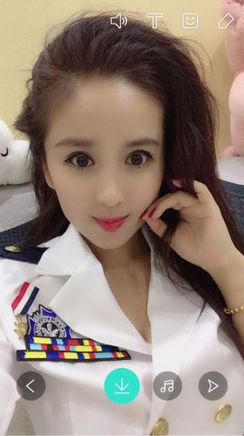 魅丽晴儿主播照片