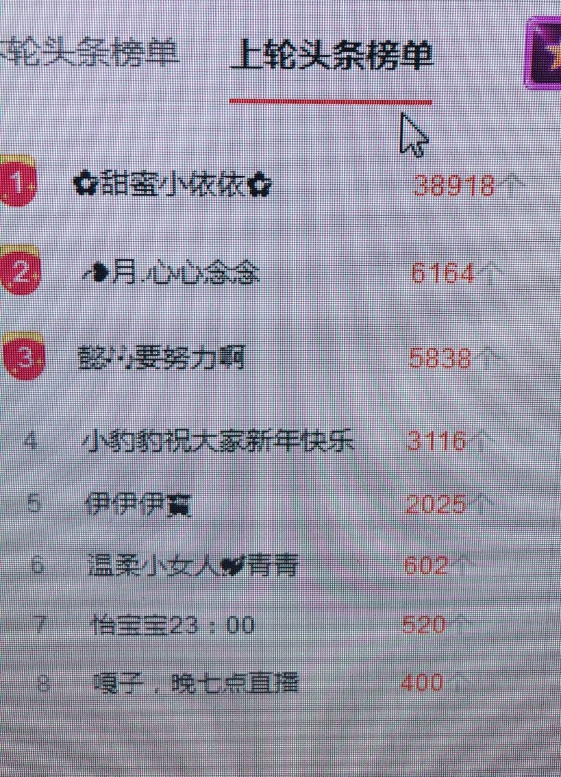 🌺甜蜜小依依🌺的主播照片