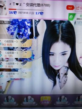 安琪同学主播照片