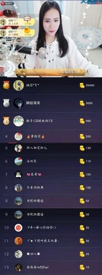 吻吻💋主播照片
