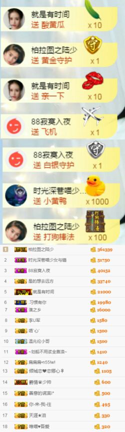 单身喵就是我～主播照片
