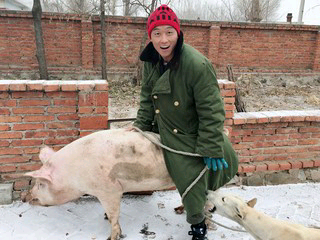 ，寧靜致遠的主播照片