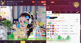 昵称违规，请重新修改主播照片