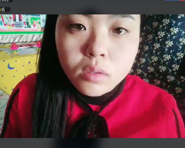 傅园慧.主播照片