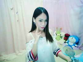 ①可乐主播照片