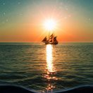 海蓝色9o海报
