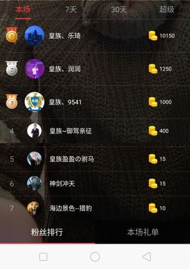 皇族、丫头💜主播照片