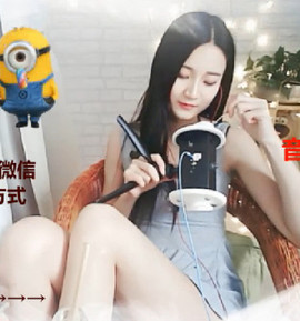 傅园慧.主播照片