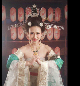 傅园慧.主播照片