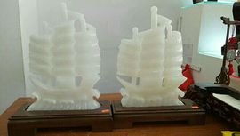 玉石工艺品主播照片