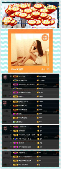 Wow❤️清漪主播照片