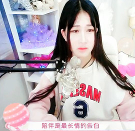 傅园慧.主播照片