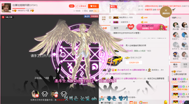 朦胧~～主播照片