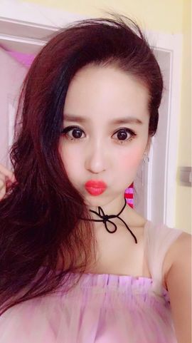 魅丽晴儿主播照片