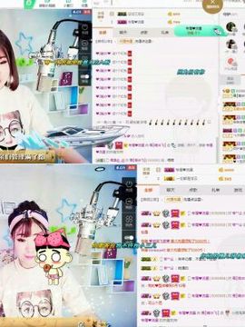一只雁~主播照片