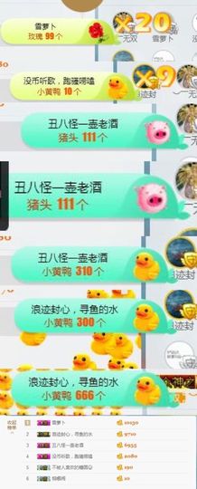 只会喊666~主播照片