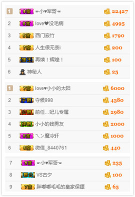 小小休息了主播照片