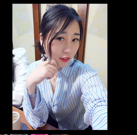 傅园慧.主播照片