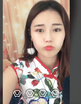 傅园慧.主播照片