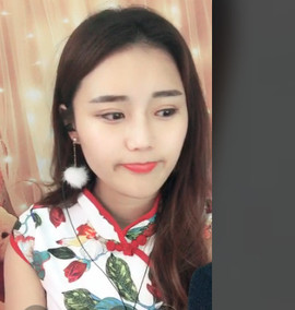 傅园慧.主播照片