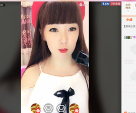 傅园慧.主播照片