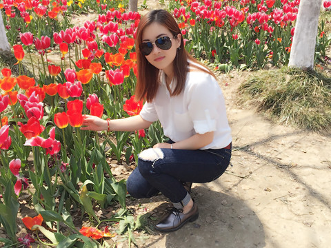 林林静待花开海报