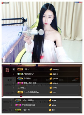 嗯哼……！主播照片