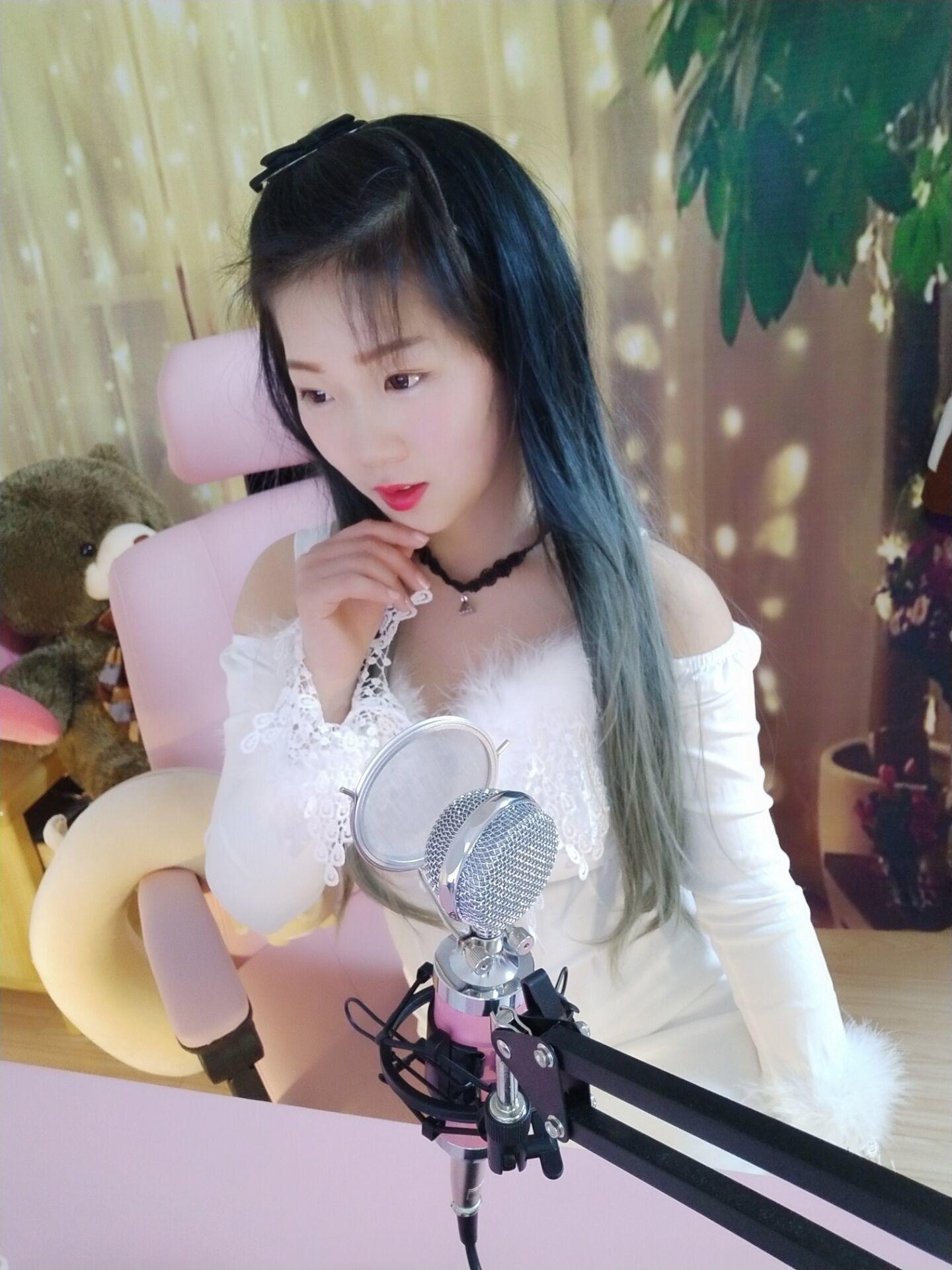 小豆心的主播照片