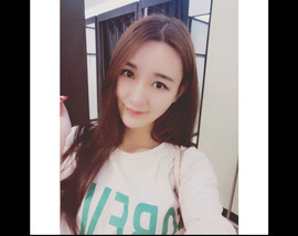 傅园慧.主播照片