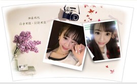 Angela紫锅锅主播照片