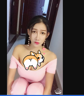 傅园慧.主播照片