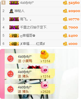 小哈妹“”“”“”主播照片