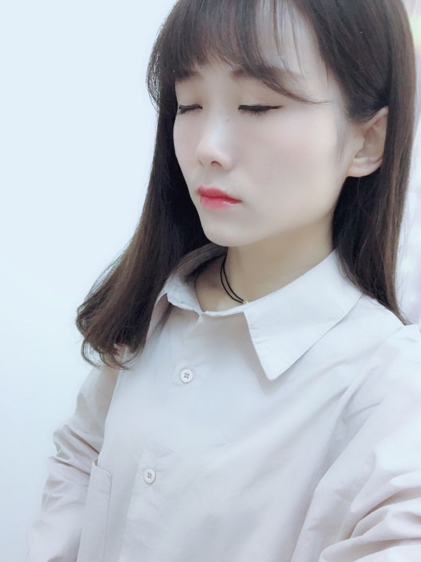柳小柒。主播照片