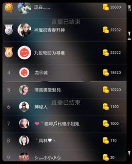 魅儿🌸空闲播主播照片