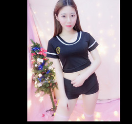 傅园慧.主播照片