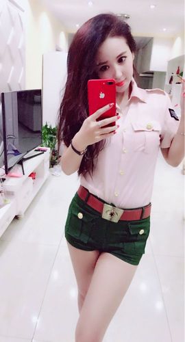 魅丽晴儿主播照片