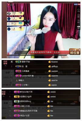 嗯哼……！主播照片