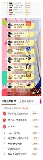 谁来了，谁走了主播照片