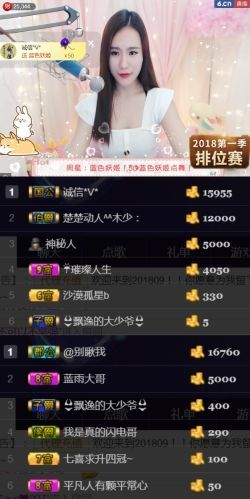 吻吻💋主播照片
