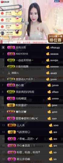 吻吻💋主播照片