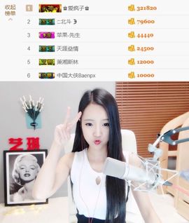 ♚艺琪♚充值代理主播照片